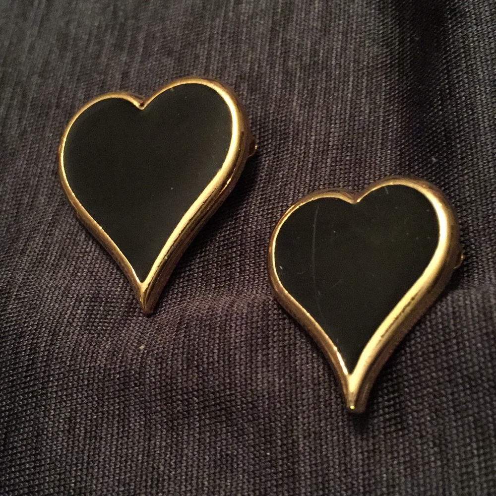 Vintage 1976 Sarah Coventry Black Magic Pin Set
